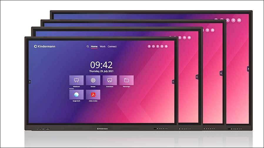 Kindermann Touchdisplay-Serie TD-11
