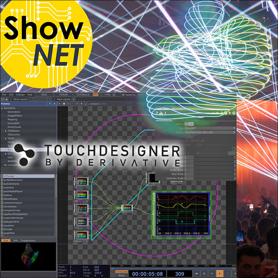 TouchDesigner ShowNet