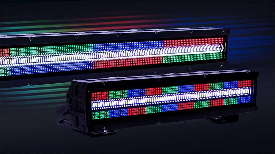 ELATION Pulse Panel und Pulse Bar S (Foto: LMP)