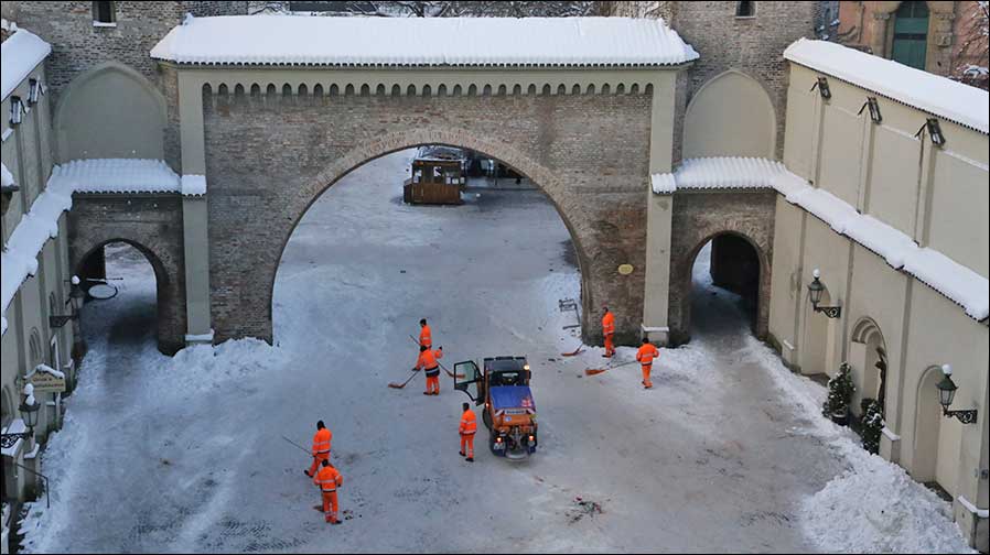 Und am Ende wird aufgeräumt (Foto: Tom Becker / DieReferenz)