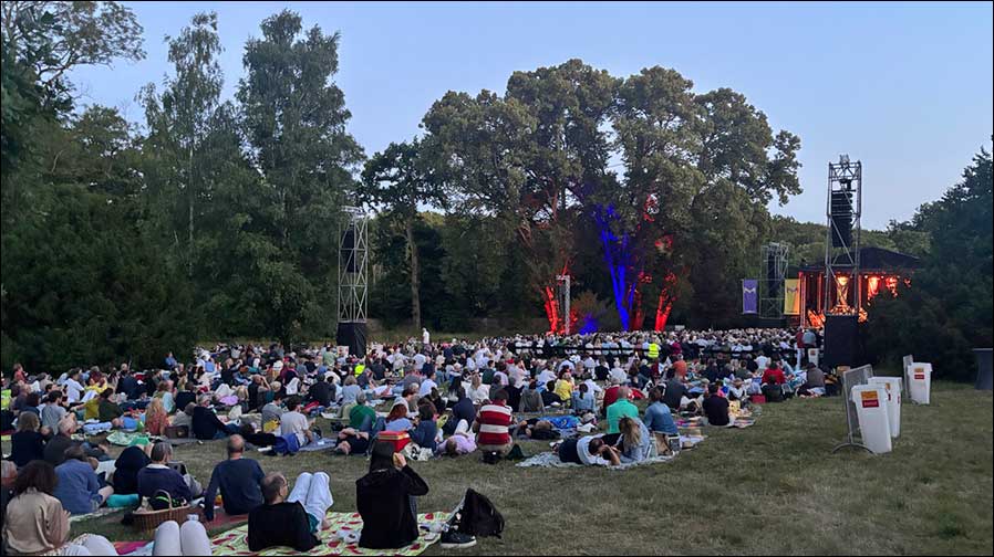 Pompös und stimmungsvoll: die Konzerte der Deutschen Philharmonie Merck (Fotos: Daniel Vollrath / CODA Audio)