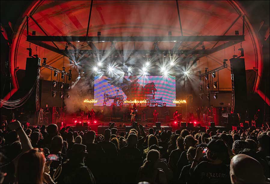 In Extremo ion Concert auf der Loreley (Foto: Jan Heesch)