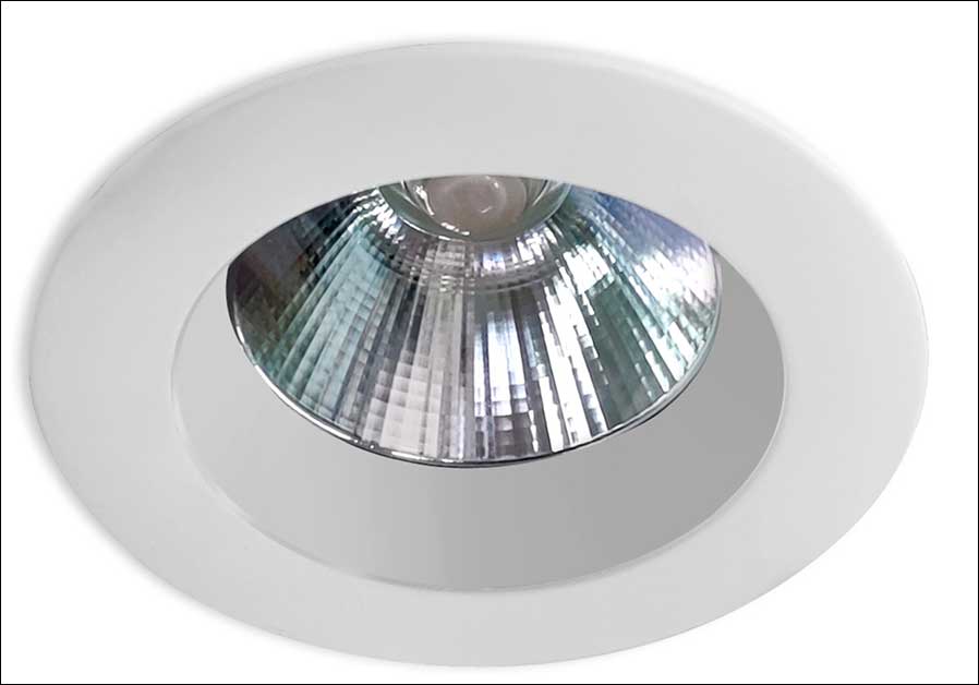 ELECTRON TALUS FX Downlights aus dem Portolio von Feiner Lichttechnik (Foto: Feiner Lichttechnik)