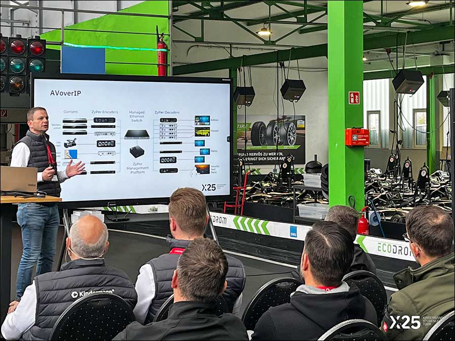 Ein Treffen auf der Kartbahn: Kindermann Xperience Tour 2025 (Fotos: Kindermann)