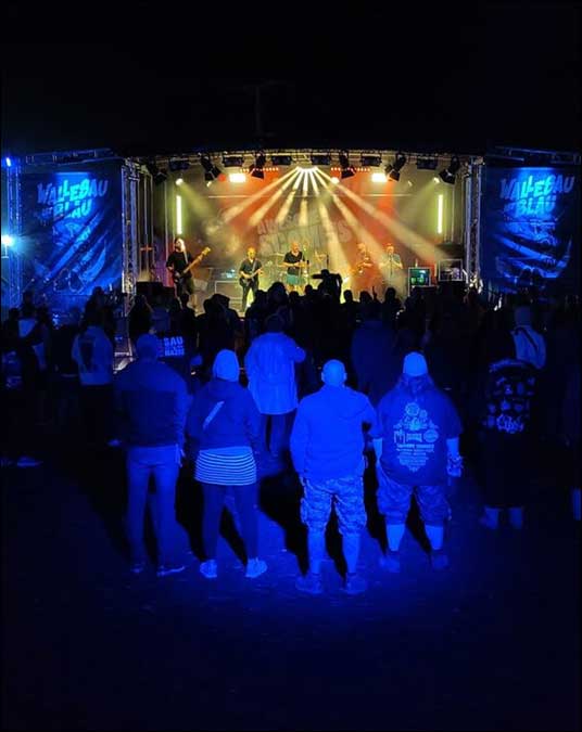 MegaLite PieLite im Einsatz bei „Wallesau ist Blau“ (Fotos: BT.innotec)