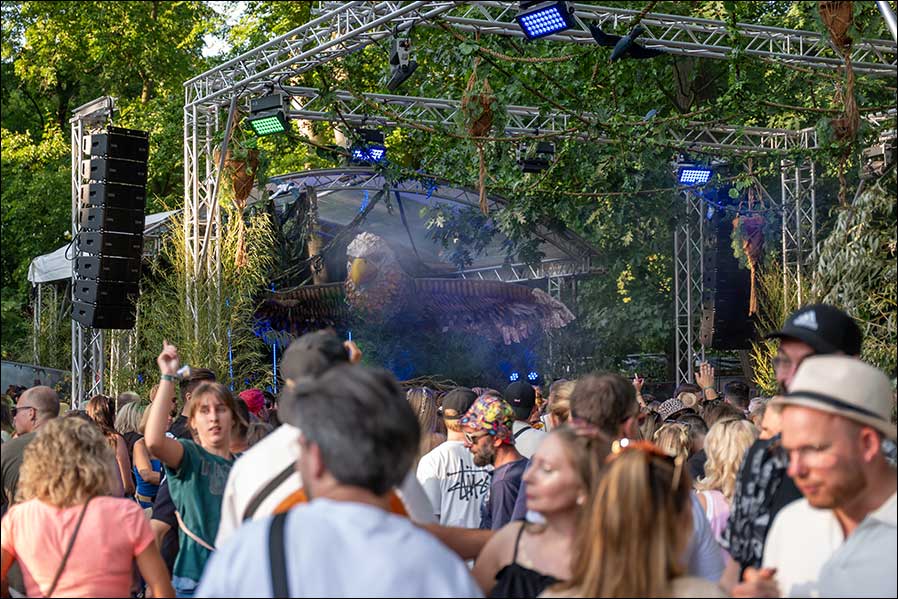 Mit Technik von dBTechnologies: Welcome To My Garden (Fotos: Sascha Gansen / dBTechnologies) 