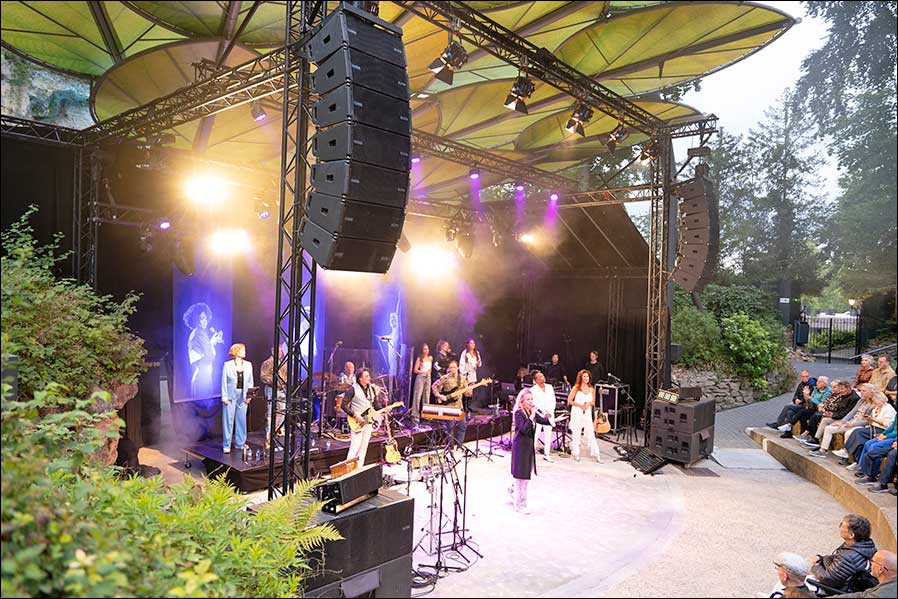 Das Openluchttheather Valkenburg mit dem VIO-System von dBTechnologies (Fotos: Sascha Gansen / dBTechnologies)
