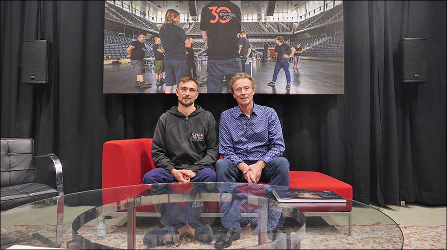 Jetzt leiten sie das Unternehmen zusammen: Jonathan (links) und Jürgen Freitag (Foto: Kling & Freitag)