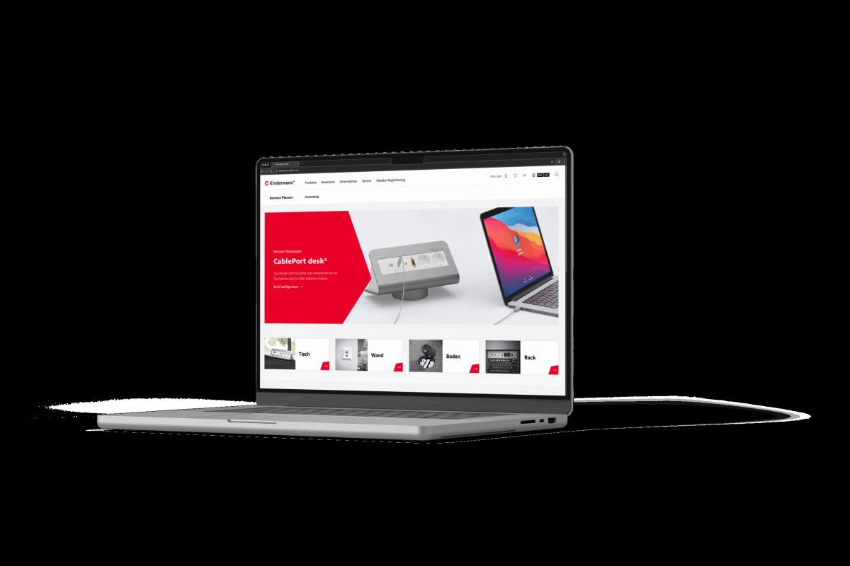 Kindermann Konnect Planner: Intuitive Konfiguration für individuelle Anschlusslösungen (Grafiken / Fotos: Kindermann)