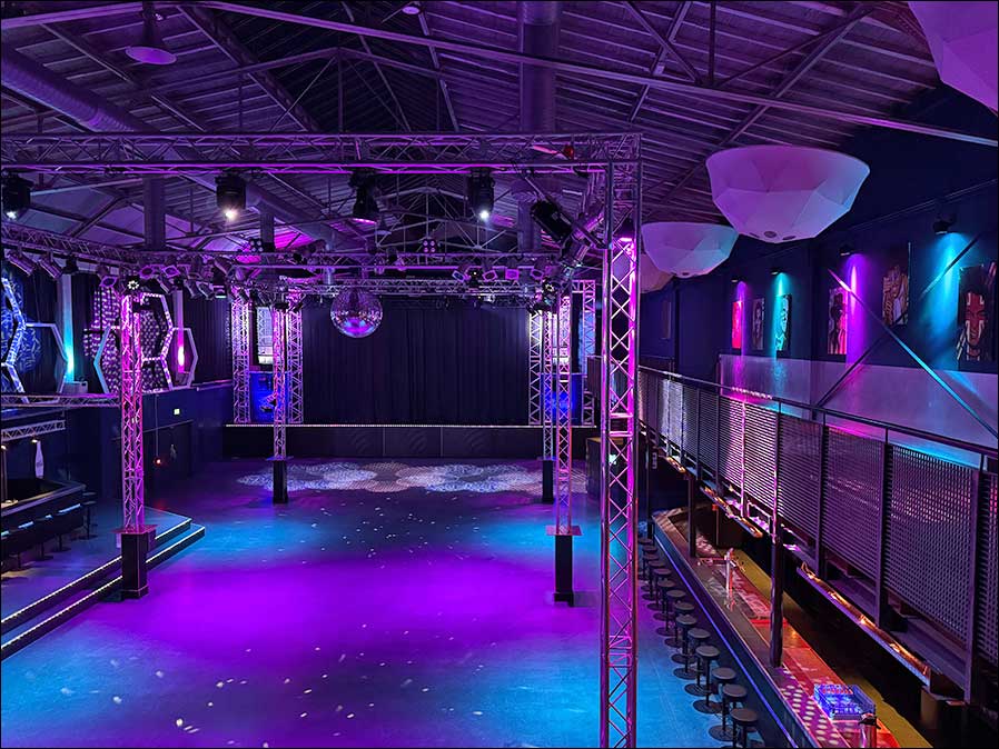 Sie hat ein neues Soundsystem: die Jovel Music Hall in Münster (Fotos: Eurocityfest GmbH)