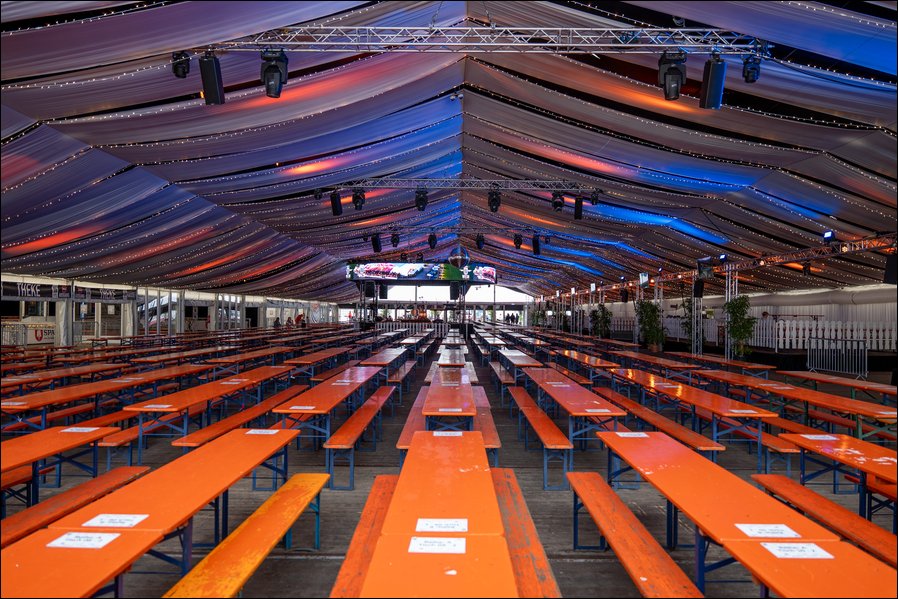 Sound von von dBTechnologies beim RÜ Oktoberfest (Foto: Sascha Gansen / dBTechnologies)