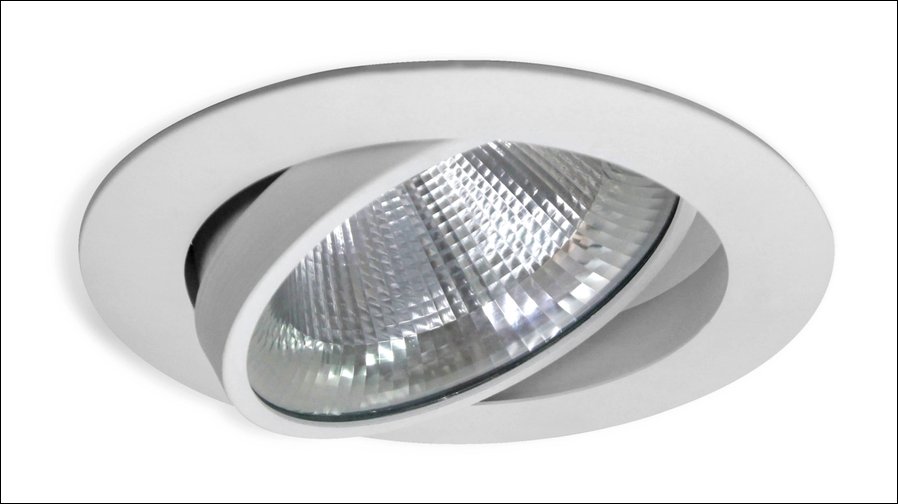 ELECTRON RONELO Downlight aus dem Vertrieb von Feiner Lichttechnik (Foto: Feiner Lichttechnik)