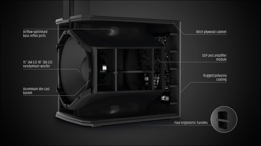 LD Systems erweitert die MAUI G3-Serie (Fotos: Adam Hall)