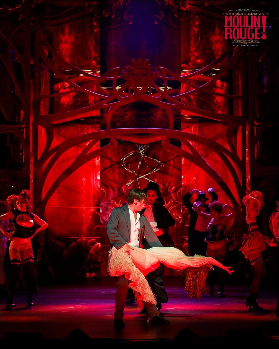 Tone Art war für das Sounddesign von „Moulin Rouge" am Königlichen Opernhaus in Kopenhagen verantwortlich (Bildnachweis: Miklos Szabo, Foto mit freundlicher Genehmigung von Tone Art)