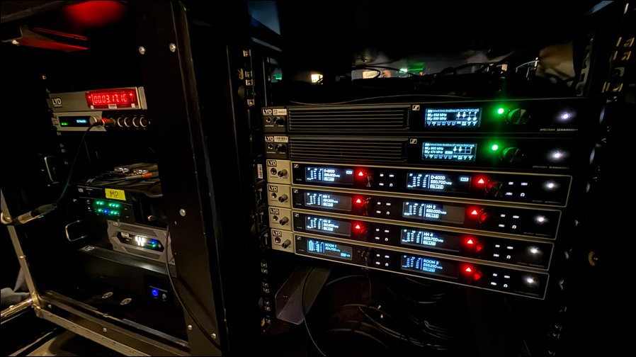 „Ganz gleich, ob wir acht oder 30 Bodypacks nutzen – unser System und unsere Infrastruktur bleiben gleich", stellt Søndergaard fest (Foto: Tone Art)