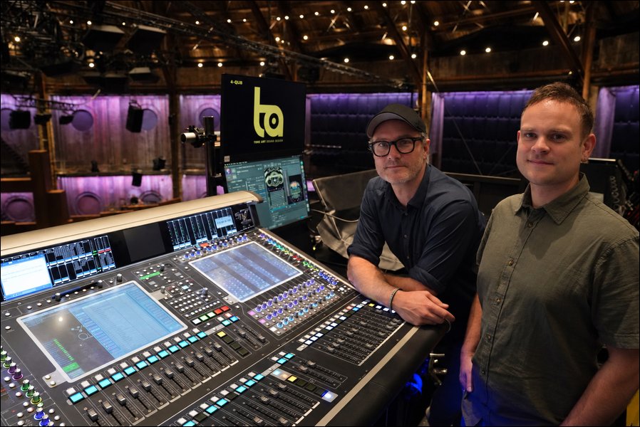 Tim Høyer (links) und Jeppe Søndergaard von Tone Art