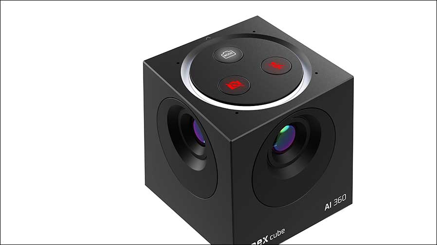 Cooles Design, einfach Handhabung: Innex Cube von Funtech Innovation (Foto: Funtech Innovation).