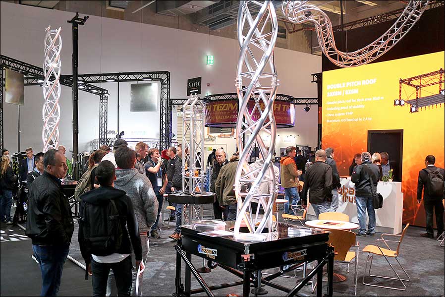 Global Truss auf der Prolight + Sound 2019