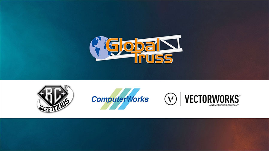 Global Truss setzt neuen Standard in der digitalen Planung mit Vectorworks (Grafiken: Global Truss)