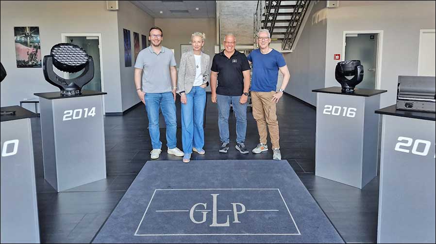 Sie sind der neue GLP-Vertrieb in Frankreich: MiD (Foto: GLP)