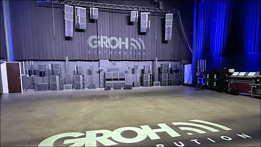 L-Acoustics-Portfolio-Tag bei Groh Distribution (Foto: Groh Distribution)