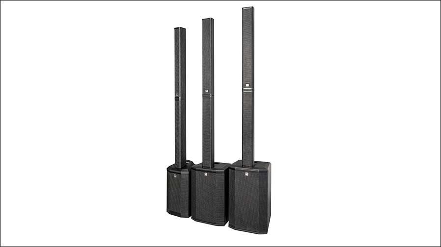 Jetzt neu in der POLAR MK2-Serie: Die kleinste Variante POLAR 8 MK2 (Fotos: HK Audio)