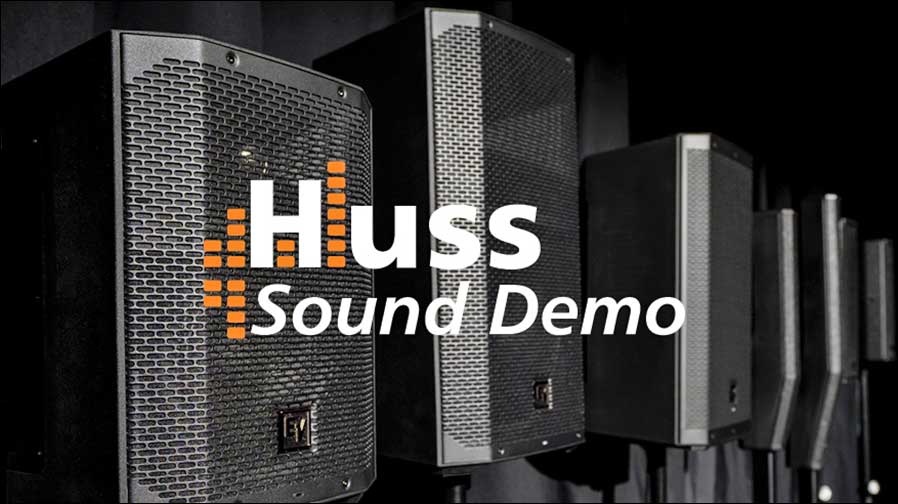 Neu in Langenau: das Huss Sound Demo Center (Grafik: Huss)