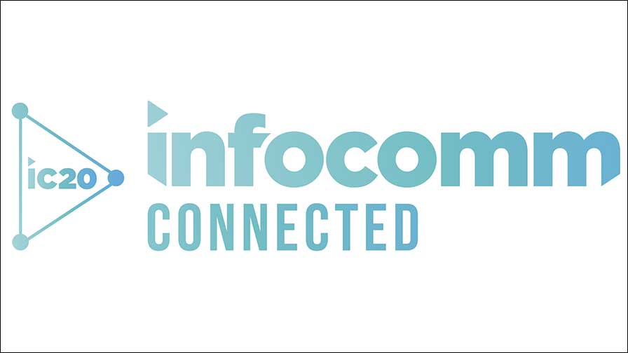 Anmeldung zur InfoComm 2020 Connected