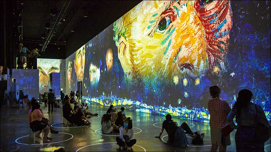 Immersive Van Gogh in Toronto (Foto: Courtesy of Immersive Van Gogh)