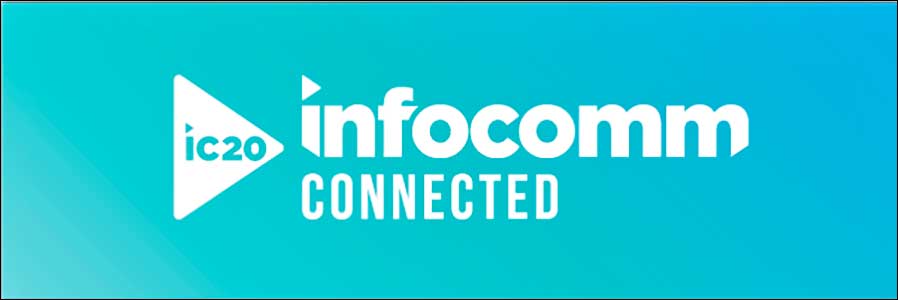 Die InfoComm 2020 virtuell