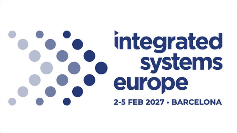 2. bis 5. Februar 2027: ISE in Barcelona (Grafik: Integrated Systems Europe)