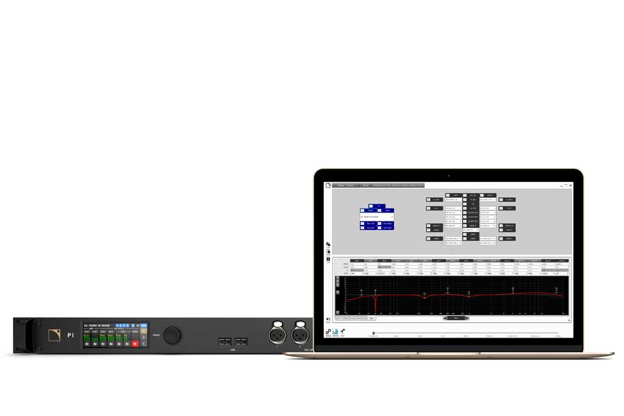 Der P1-Prozessor von L-Acoustics