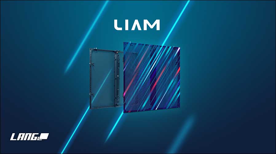 Mit LIAM kommt bei LANG ein neues transparentes LED-Produkt auf den Markt (Foto: LANG)