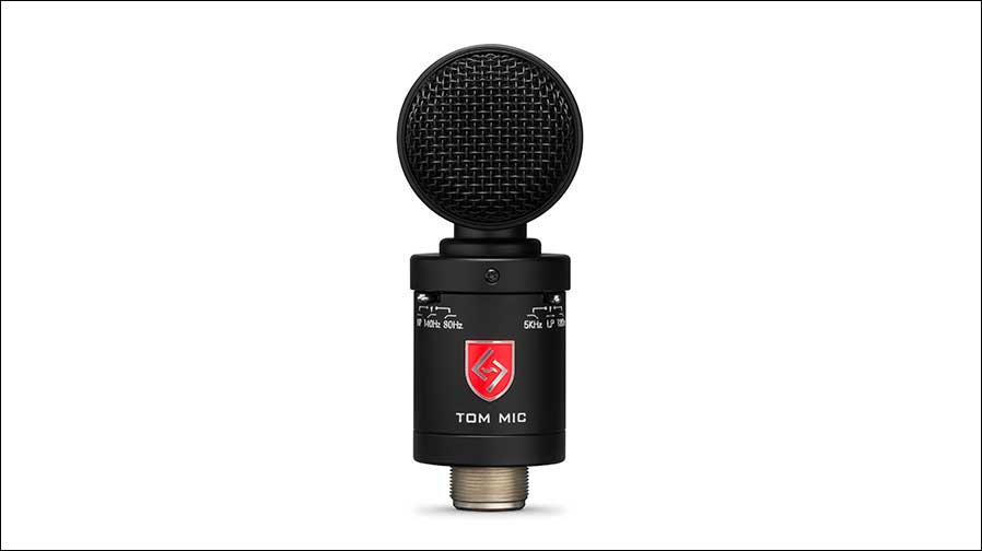 Mit dem Tom Mic bringt Lauten Audio ein Großmembran-Mikro speziell für Toms (Fotos: Lauten Audio).