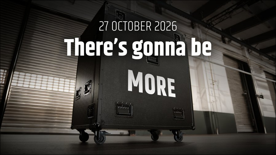 Was steckt dahinter? Das Geheimnis lüftet LD Systems am 27, Oktober 2026 (Grafik: LD Systems)