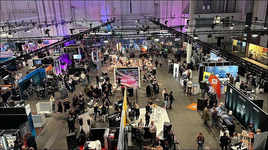 Deutlich gewachsen: die LEaT con 2025 in Hamburg (alle Fotos: Tom Becker / DieReferenz)