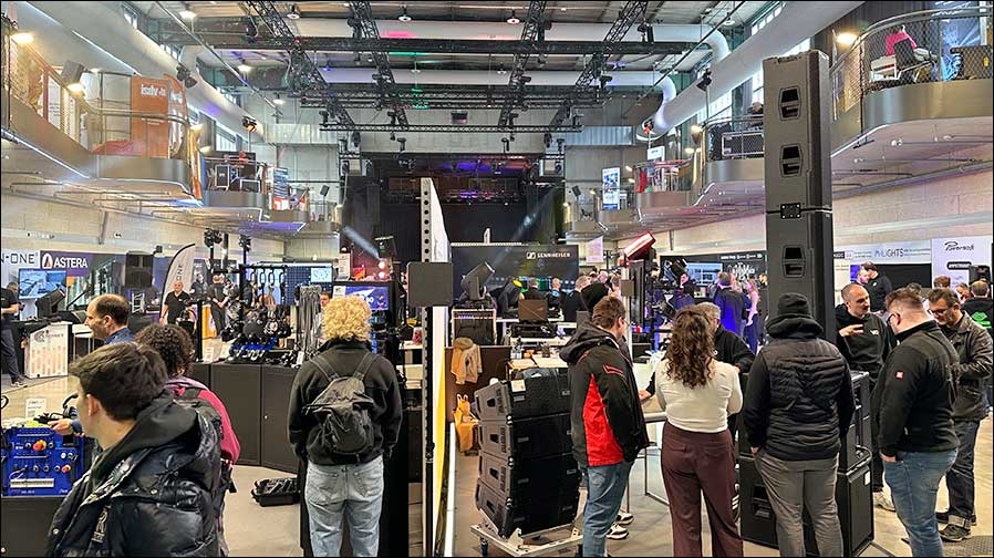 Gut besucht: die LEaT X München (Fotos: Tom Becker / DieReferenz)