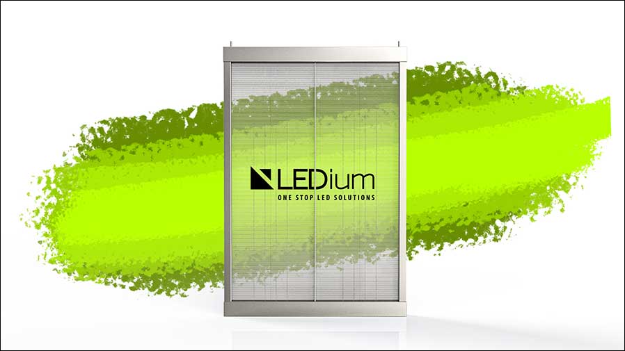 LEDium Smart-Poster