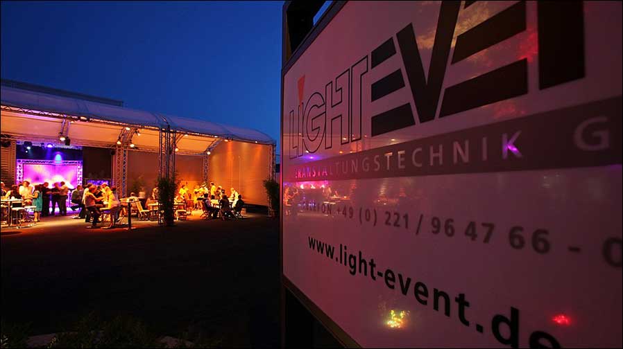 Die Light Event Veranstaltungstechnik GmbH wurde 25 Jahre alt (Fotos: Light Event Veranstaltungstechnik)