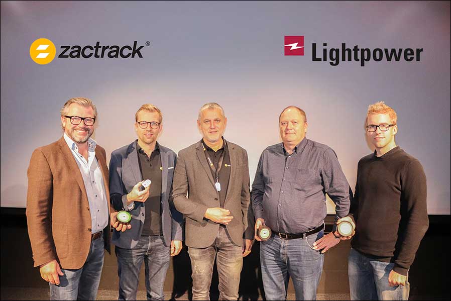 zactrack bei Lightpower