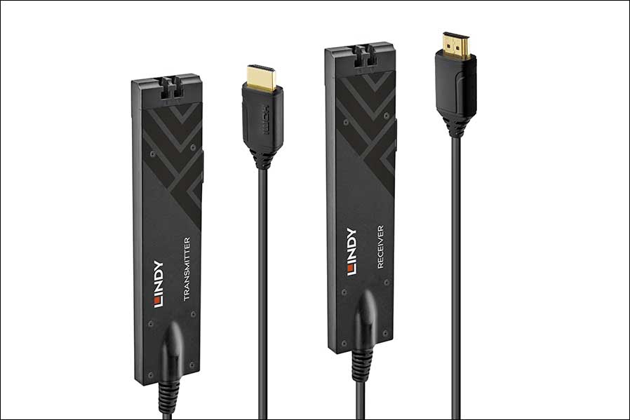 Fibre Optic HDMI 18G Extender von Lindy