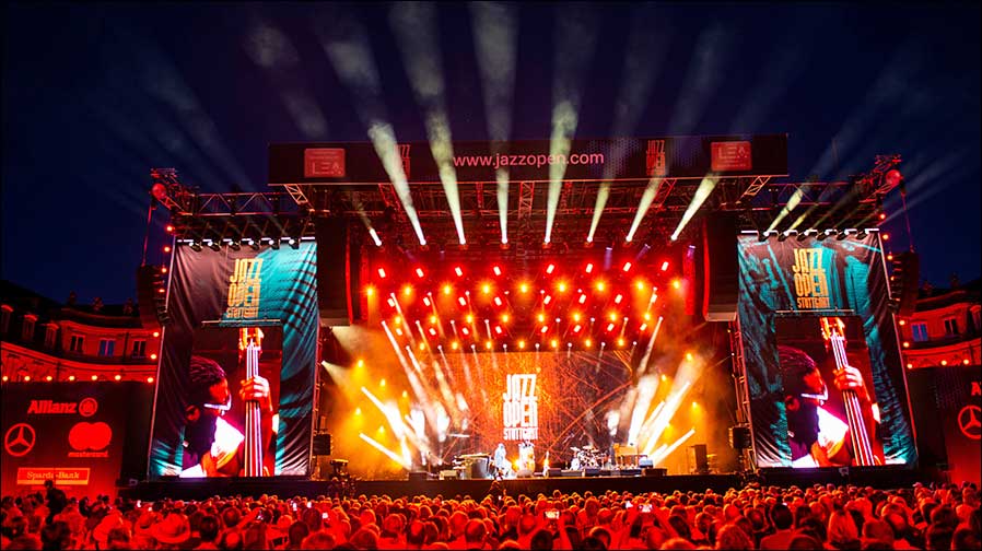 Gregory Porter bei Jazzopen 2022 (Foto: Reiner Pfisterer / LMP, ELATION).