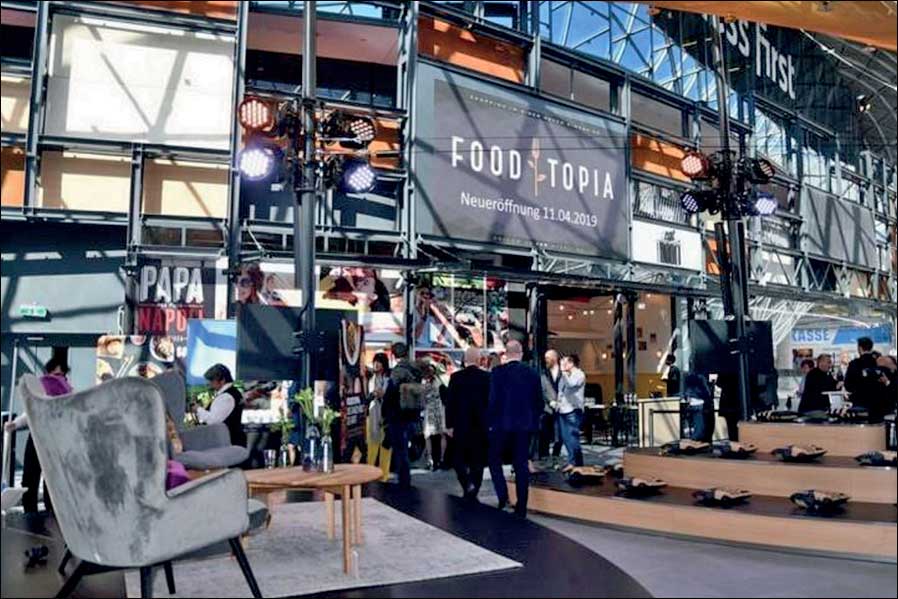 "Foodtopia" im Frankfurter Shopping-Center MyZeil