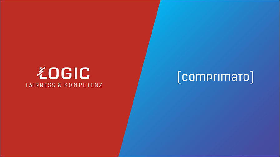 Sie arbeiten zusammen: LOGIC und Comprimato (Grafik: LOGIC)