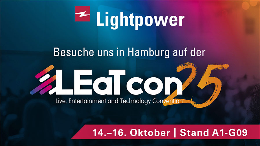 Lightpower auf der LEaT con 2025 (Grafik: Lightpower)