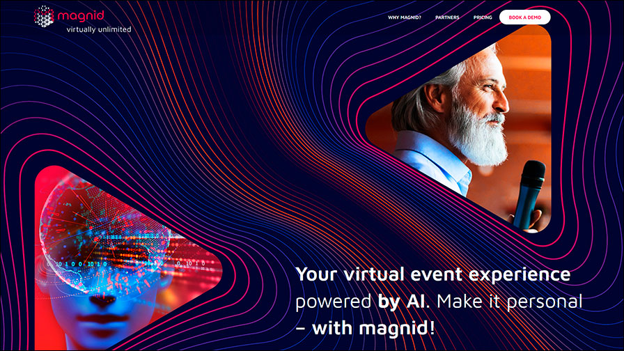 magnid: Plattform für virtuelle Veranstaltungen