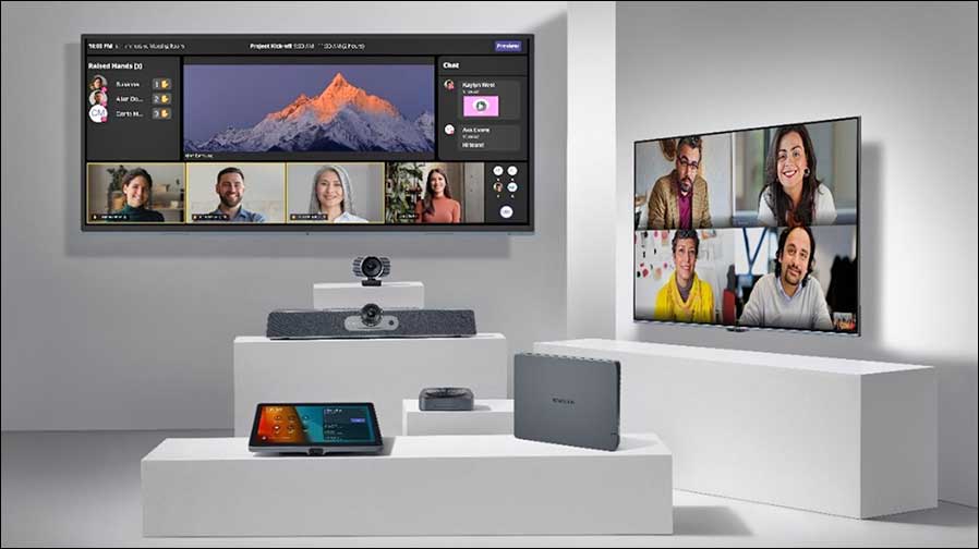 Die XT-Serie von MAXHUB ist zertifiziert für Microsoft Teams Rooms (Foto: MAXHUB).