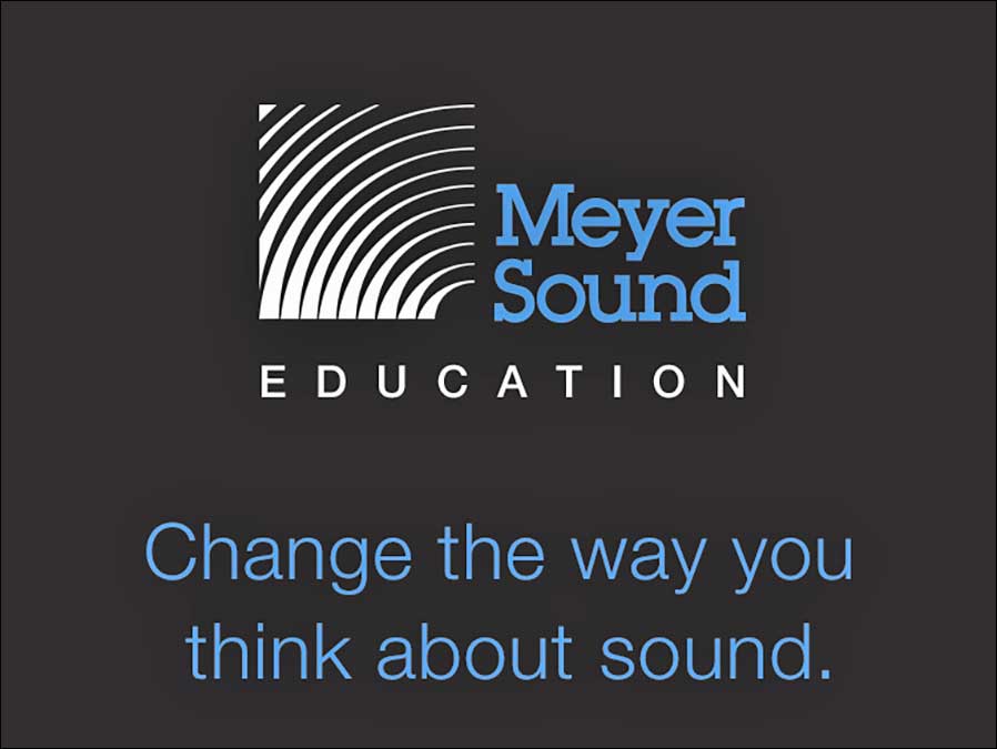 Meyer Sound Education