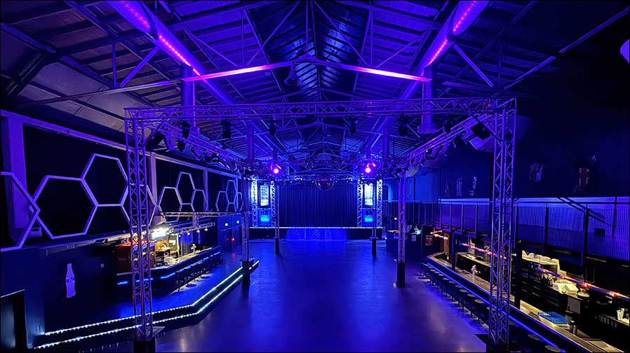 Sie hat ein neues Soundsystem: die Jovel Music Hall in Münster (Fotos: Eurocityfest GmbH)