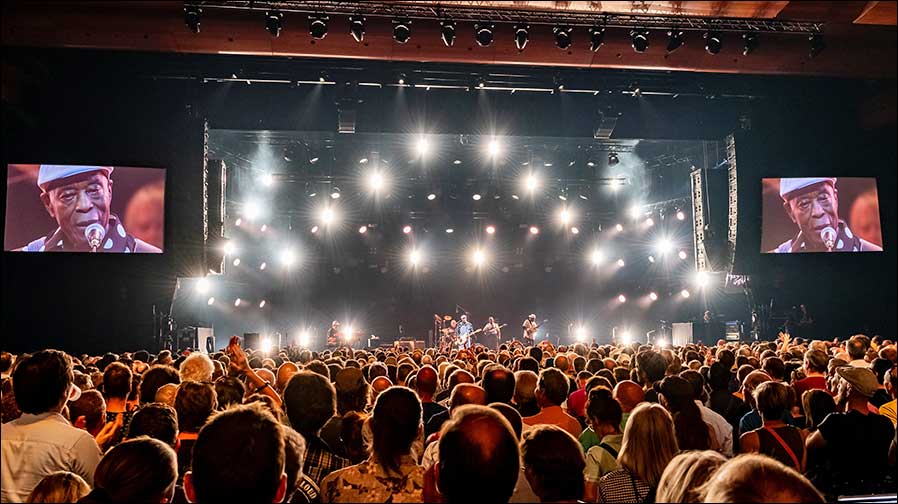 Buddy Guy im Auditorium Stravinski (Foto: Lionel Flusin)